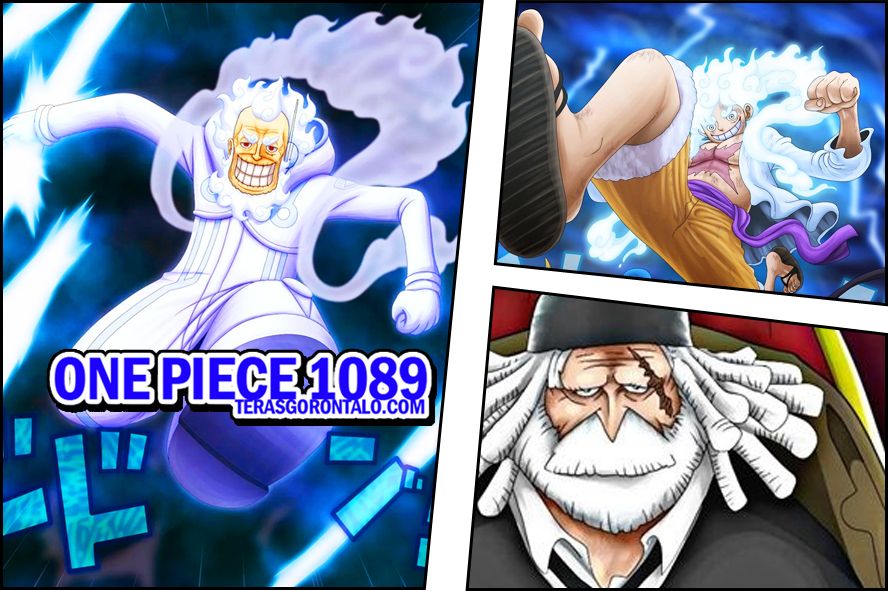 Gorosei Saturn Dikeroyok 2 Nika, Monkey D Luffy Terkejut Melihat Vegapunk Awakening Gear 5 di One Piece 1089