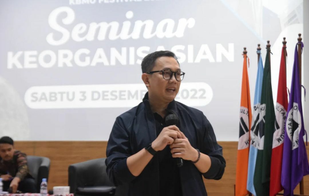 Ketua Karang Taruna Kota Bandung, Andri Gunawan
