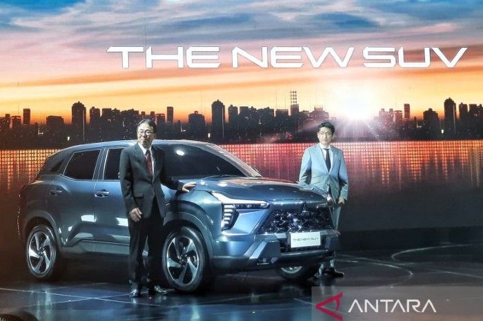 Mitsubishi The New SUV resmi diperkenalkan di Jakarta, Senin (31/7/2023)