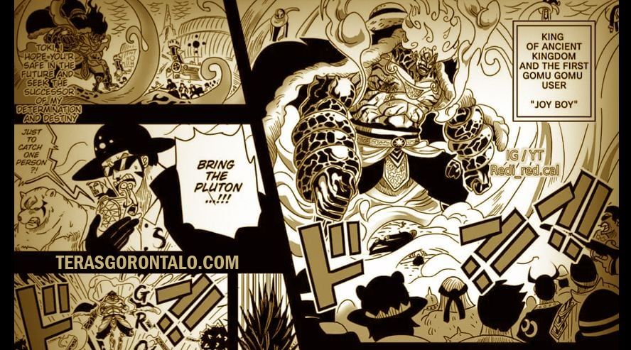 Misteri Kekalahan Sun God Nika dan Joy Boy Terungkap di One Piece 1090! Ternyata 800 Tahun Lalu Im Sama...