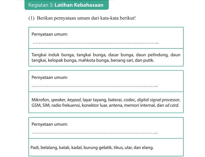 Berikut ini adalah pembahasan lengkap kunci jawaban Bahasa Indonesia kelas 9 halaman 25 yang disajikan lengkap dengan soalnya.