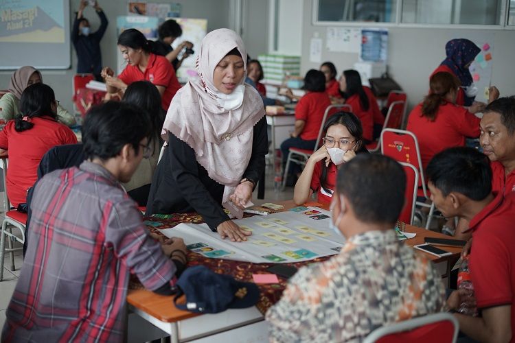 Ratusan guru Bandung Raya mengikuti Training General Orientation (TGO) bersama dengan Disdik Provinsi Jawa Barat.