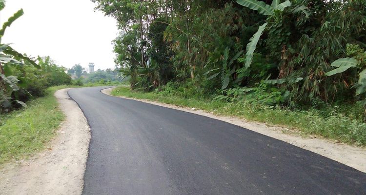 Perbaikan Jalan di Purwakarta imbas proyek Kereta Cepat Jakarta Bandung