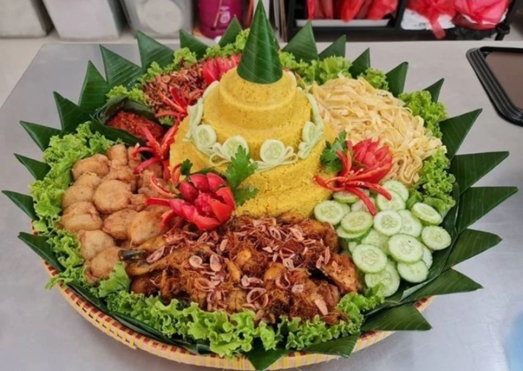 Ide Hiasan Tumpeng Low Budget Rayakan 17 Agustus 2023 Enak Dirasa Dan