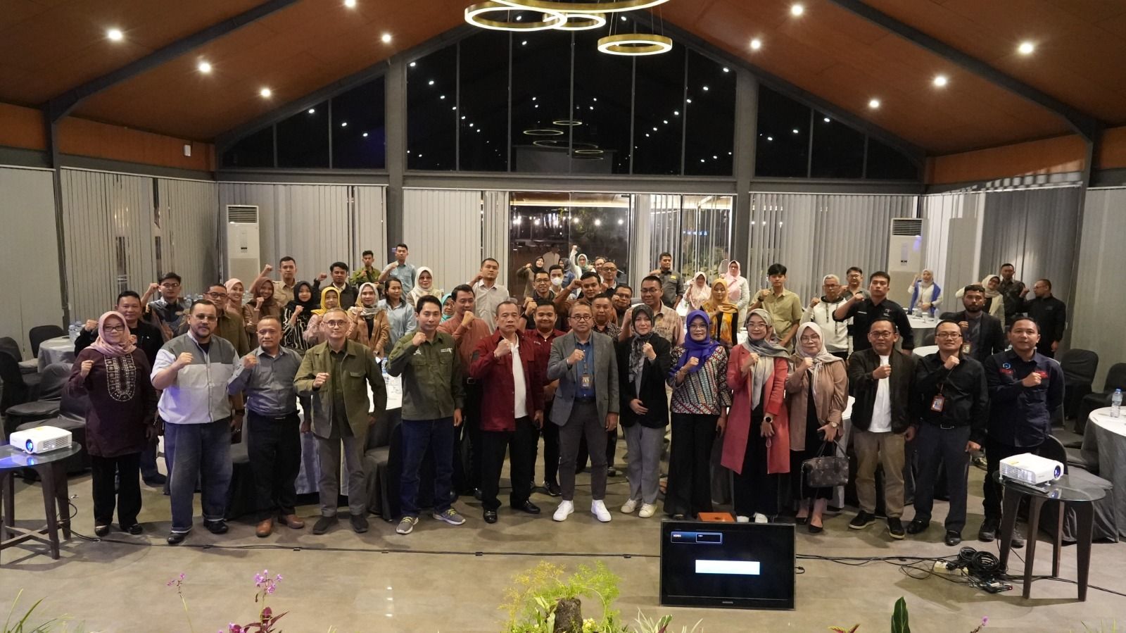 Rapat Koordinasi Peningkatan Kapasitas Kehumasan dan Publikasi di Green Forest Resort, Kabupaten Bandung Barat