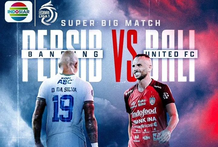 Persib Bandung vs Bali United Hari Ini 3 Agustus 2023 Indosiar, Lengkap Link Live Streaming