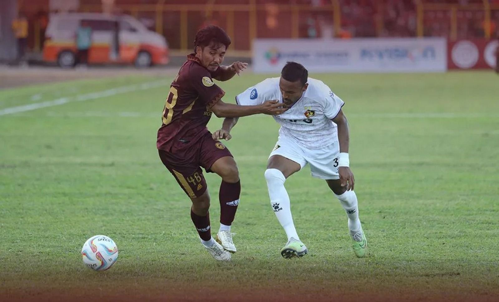 Hasil Liga 1 : PSM Makassar Telan Kekalahan Dramatis 1-2 dari Persik Kediri. / Instagram @psm_makassar.