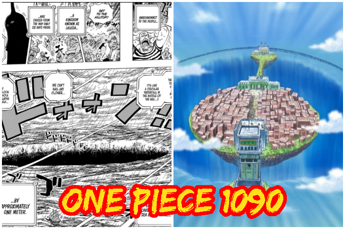 One Piece 1090, Oda sukses menipu kita semua, ternyata Lulusia tidak lenyap melainkan..