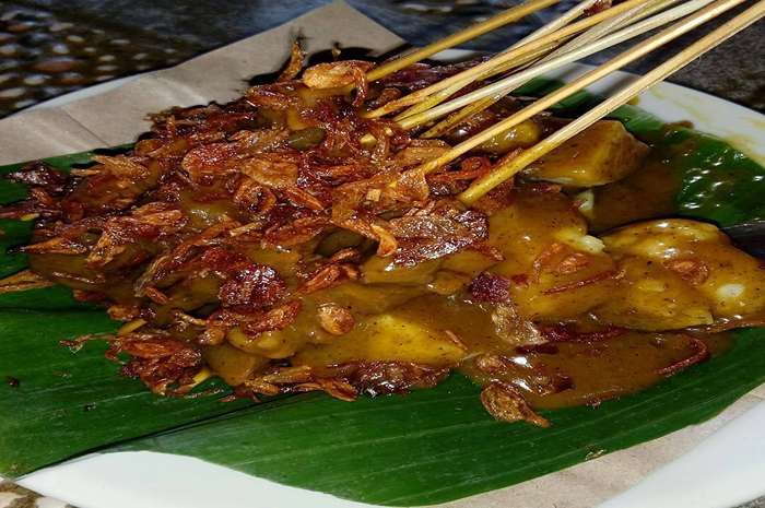 Tempat makan sate di Bukittinggi/Sate Mak Aciak/