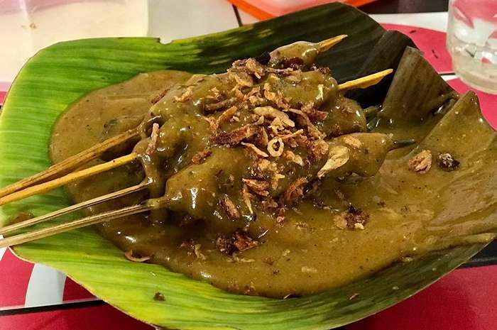 Tempat makan sate di Bukittinggi/Sate Jam Gadang/