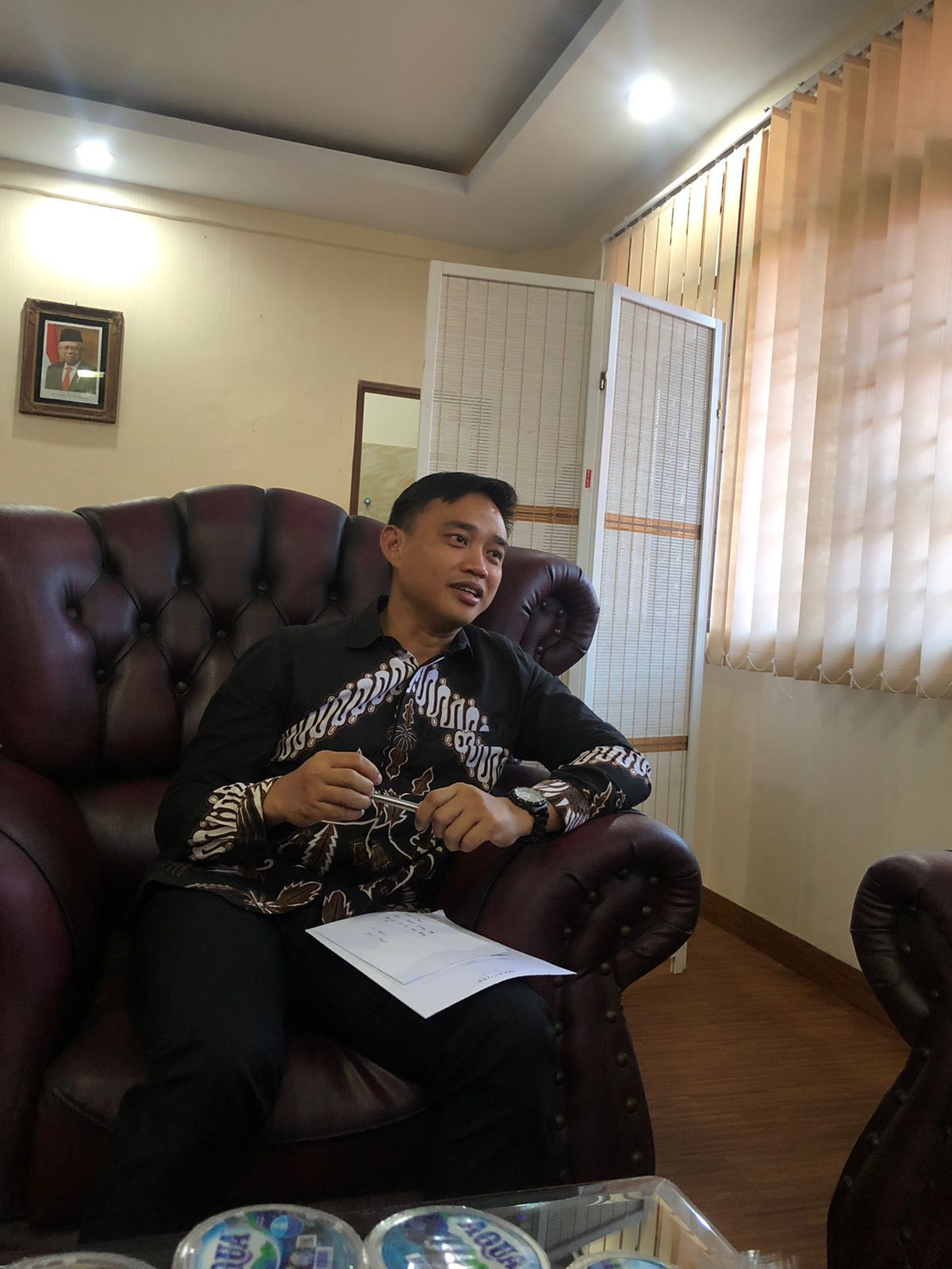 M. Iqbal Apriansyah, Plt Kepala Perwakilan BKKBN Provinsi Bengkulu