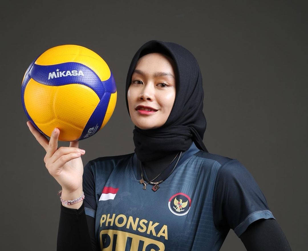 Profil Lengkap Wilda Nurfadhilah Kapten Timnas Voli Putri Indonesia: Usai hingga Prestasi Pacar Doni Haryono