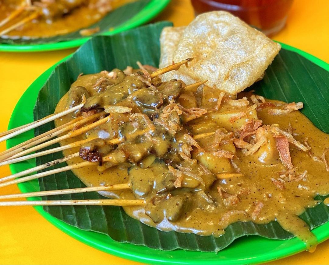 Tempat makan sate di Bukittinggi/Sate Mak Ameh/
