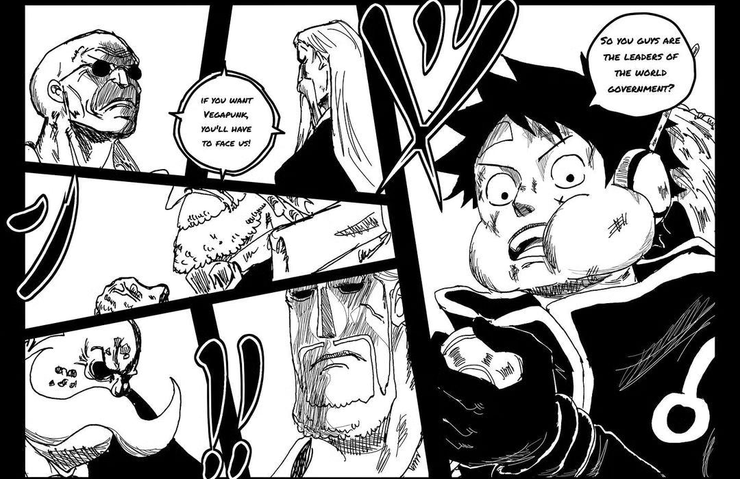One Piece 1090, Oda Ungkap Kedahsyatan Kekuatan Para Gorosei, Akainu Ternyata Dikalahkan dalam Sekejap.