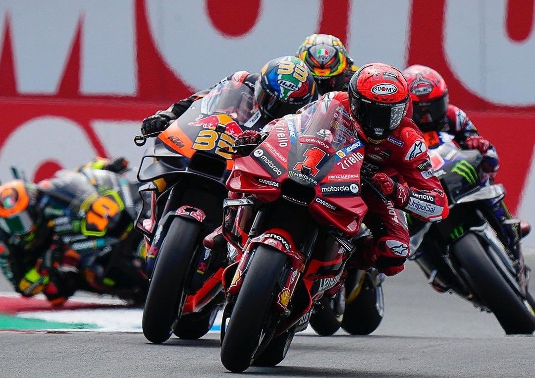 Link Live Streaming Sprint Race MotoGP Inggris 2023, Balapan Berlangsung Malam Ini Live Trans7