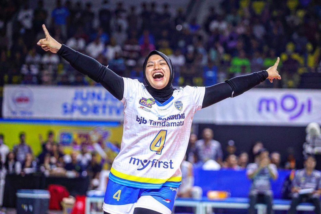 Dya Hawa: Pemain Timnas Voli Putri Indonesia SEA V League 2023 Usia Belasan Tahun, Muda dan Berbakat!