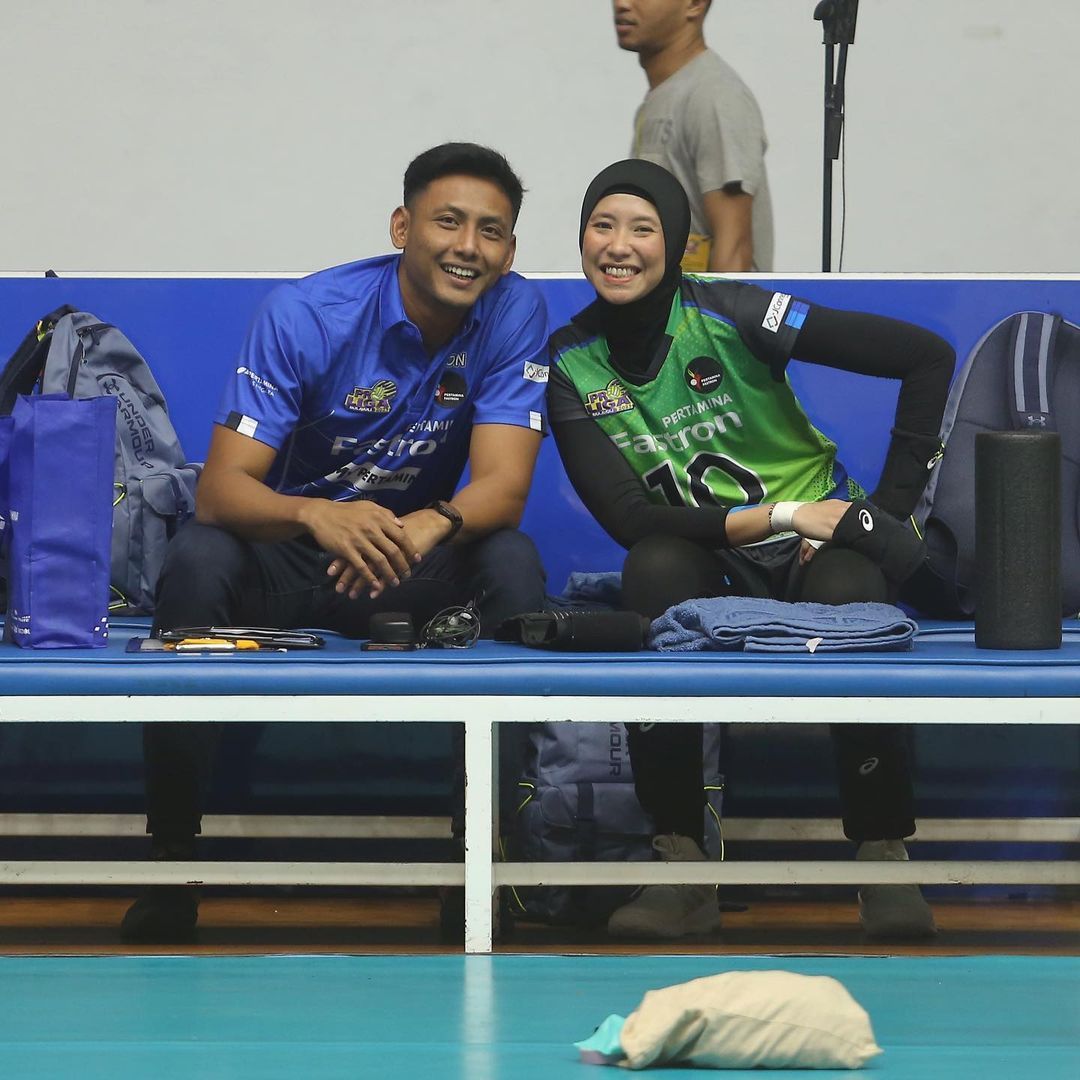 Profil Lengkap Agustin Wulandhari Atlet Timnas Voli Putri Indonesia: Usia, Tinggi Badan, Prestasi, Nama Suami