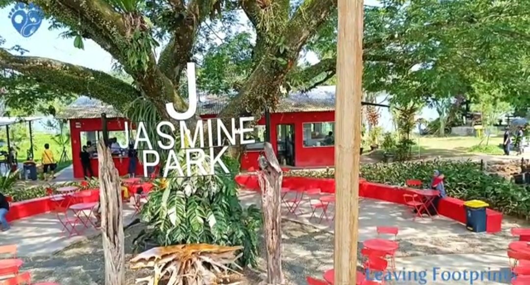 Jasmine Park, tempat wisata kuliner di Cisauk, Tangerang, Banten/tangkapan layar YouTube/channel PackAndGo Indo