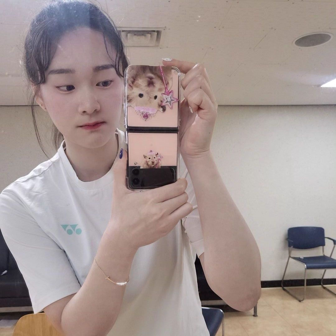 Potret Cantik Kim Ga Eun Atlet Badminton Tunggal Putri Korea Selatan/@k_gaeun_s2