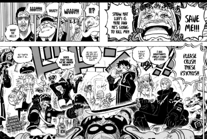 Gear 5 Luffy Terkesan tak Berguna di One Piece 1091, Meski Topi Jerami Berhasil Kabur dari Kizaru dan..