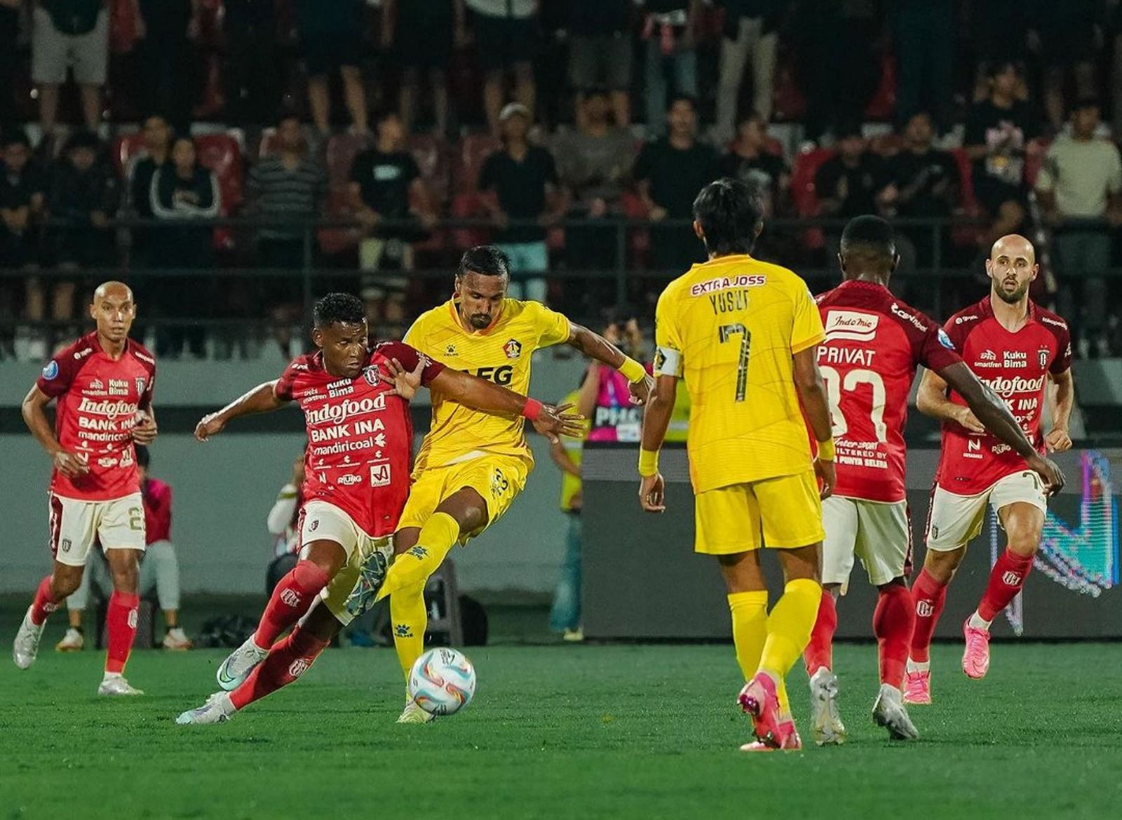 Hasil Bali United vs Persik Kediri: Drama Gol Penalti, Skor Imbang 1-1 (Instagram @baliunitedfc)
