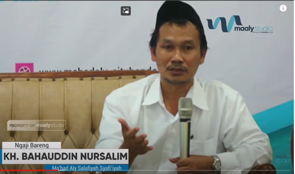 Dahsyatnya Keutamaan Khasiat Wudhu, Bisa Mengobati Penyakit Hati menurut Gus Baha