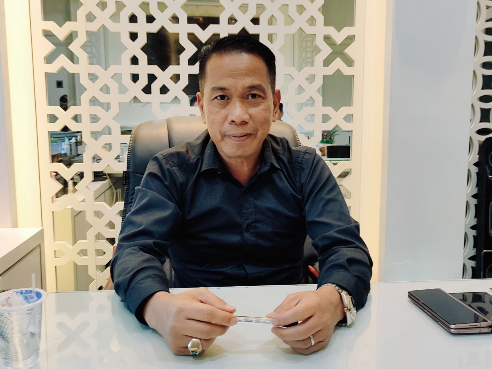 Kepala Badan Pengelolaan Keuangan dan Aset Daerah (BPKAD) Tanah Bumbu H Deny Haryanto