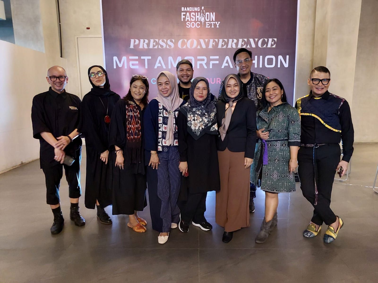 Bandung Fashion Society Siap Menggelar Metamorfashion, Usung Tren Fashion Baru dengan Polesan Wastra Nusantara