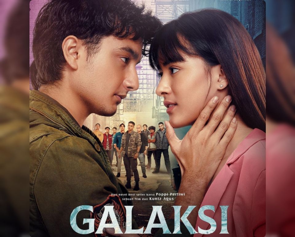 Jadwal bioskop di Semarang 29 Agustus 2023, film Galaksi masih tayang hari ini.