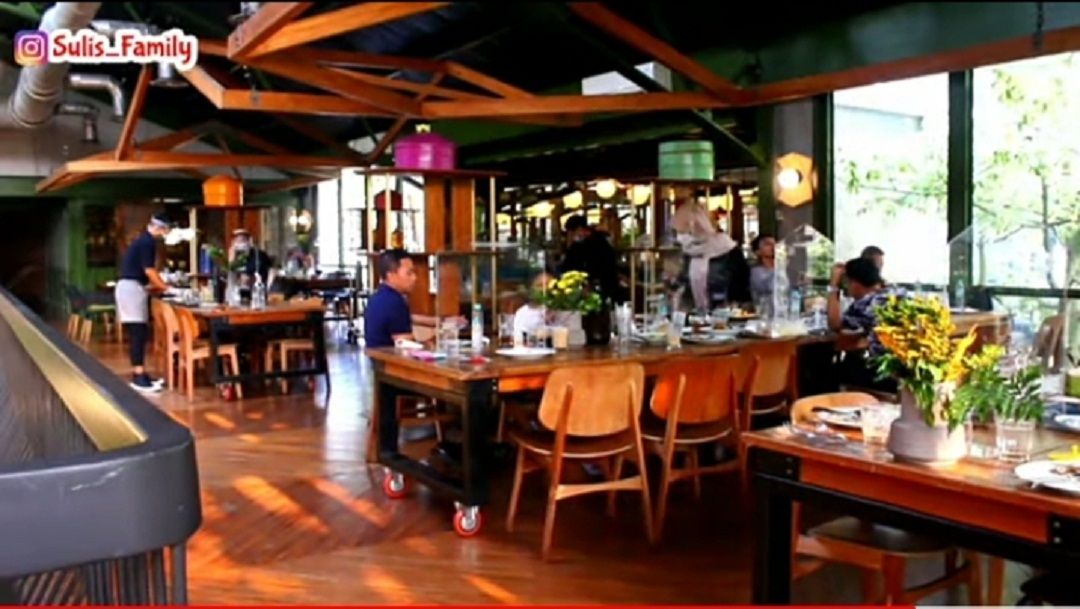 Kayu Kayu Restaurant, resto dan cafe terpopuler di Tangerang Banten/tangkapan layar youtube/Info channel