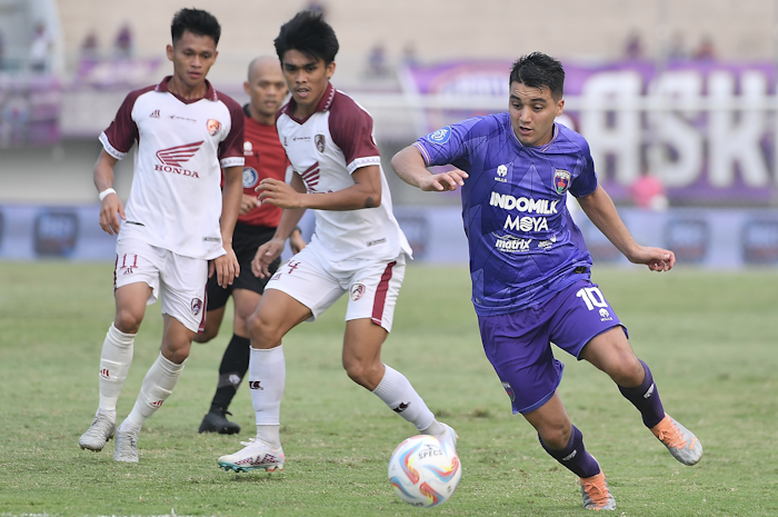 Hasil BRI Liga 1 2023-2024 setelah PSM Makassar menang vs Persita dengan skor 1-0, Bali United ditahan imbang tim tamu Persik. 