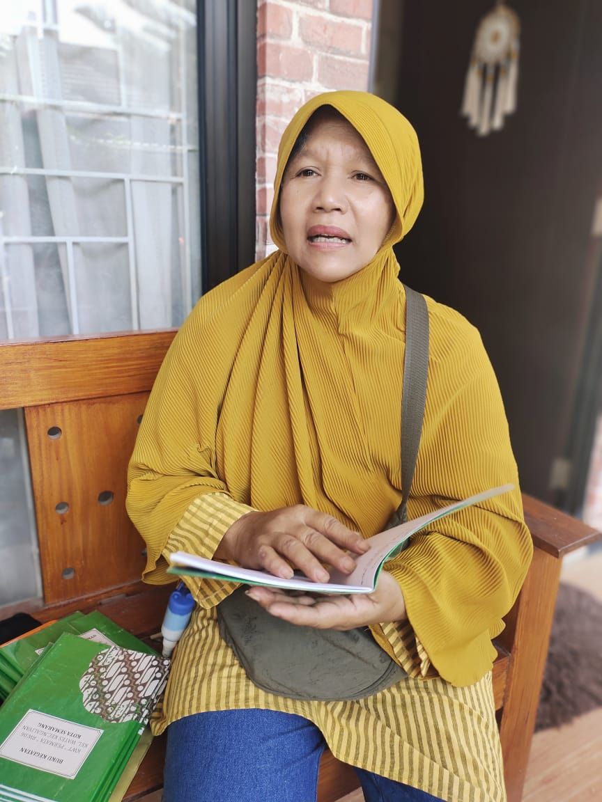 Probowati Priyanto - juri 2 lomba TOGA Kota Semarang