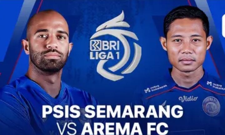 Jadwal PSIS Semarang vs Arema FC Hari Ini 9 Agustus 2023 Indosiar