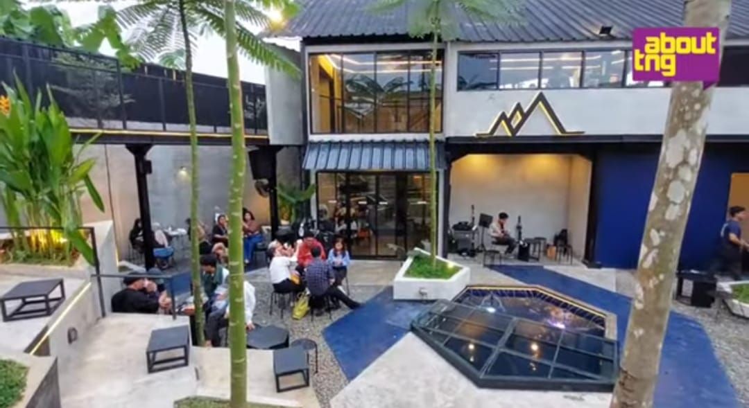 Cafe Kopiluvium, tempat wisata kuliner keren Instagramable di Pamulang Tangerang Selatan Banten/tangkapan layar youtube/channel About Tangerang