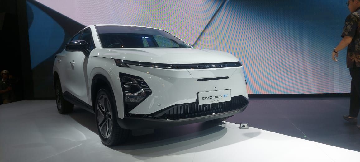Chery Omoda 5 EV Diluncurkan di GIIAS 2023 dengan Produk yang Menggabungkan Teknologi Masa Depan