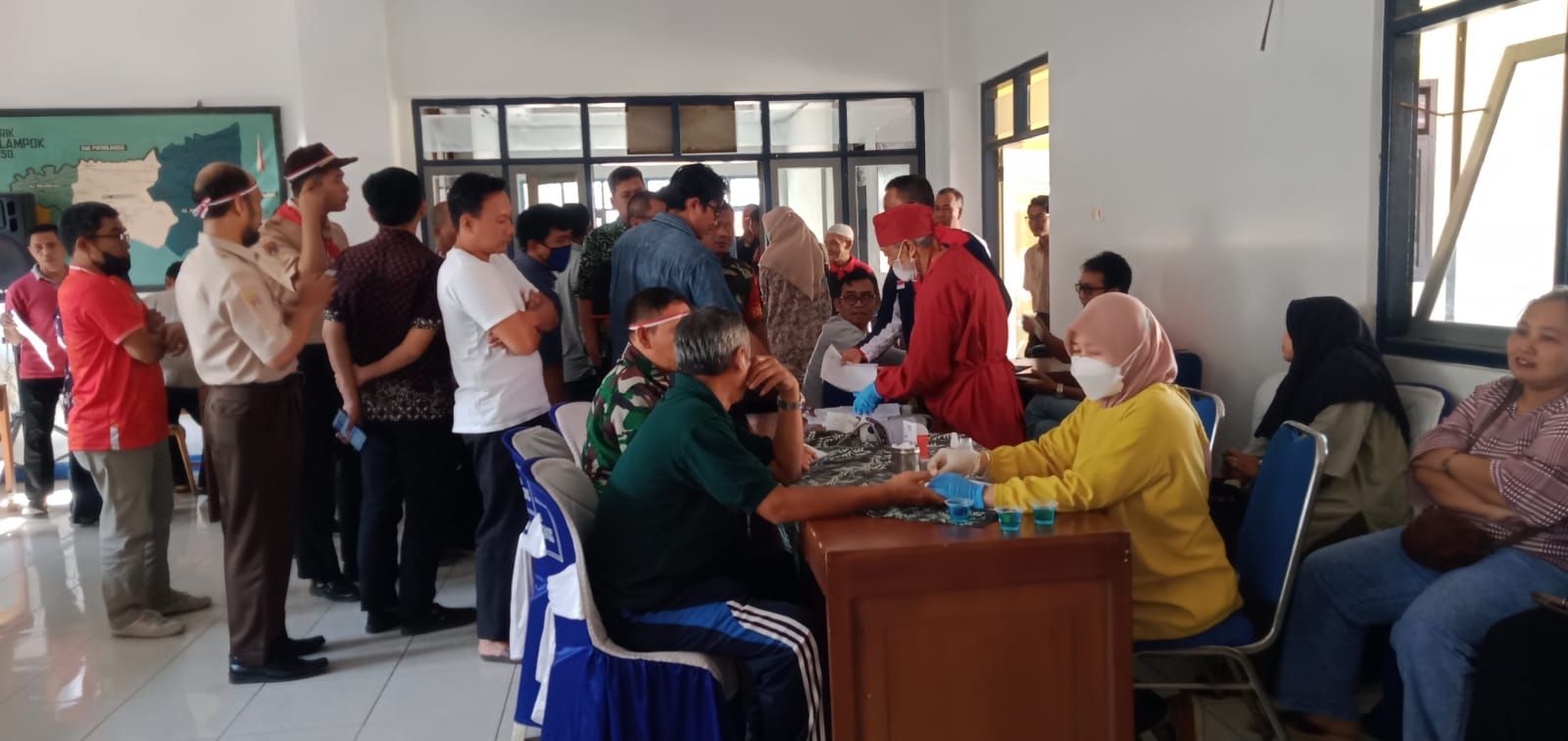 Peringati HUT ke-78 Republik Indonesia, Warga Kecamatan Purwareja Klampok Banjarnegara Gelar Aksi Donor Darah pada Jumat 11 Agustus 2023
