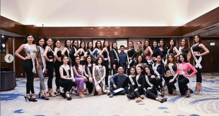 30 finalis Miss Universe Indonesia 2023.