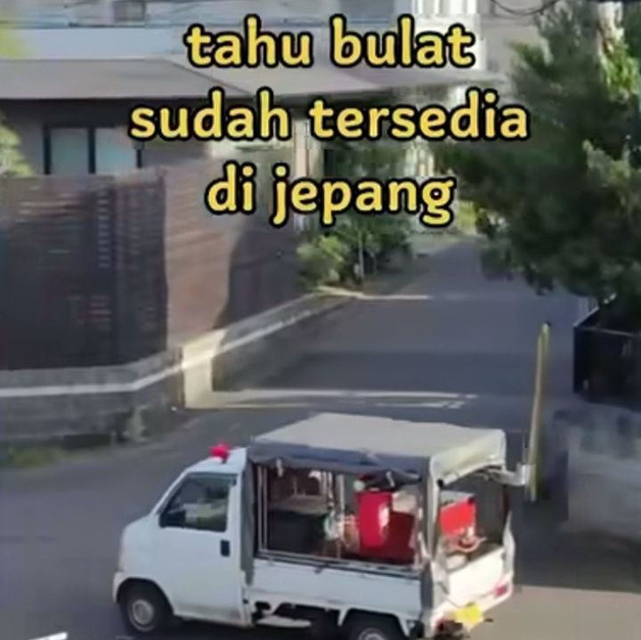 Viral! Beredar Video Penjual Tahu Bulat di Jepang, Netizen: Kearifan Local  Go Internasional