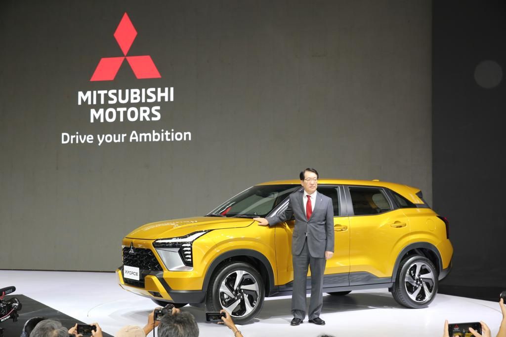 Dalam ajang GIIAS 2023, Mitsubishi Motors Corporation resmi meluncurkan Mitsubishi Xforce, sebuah model compact SUV baru