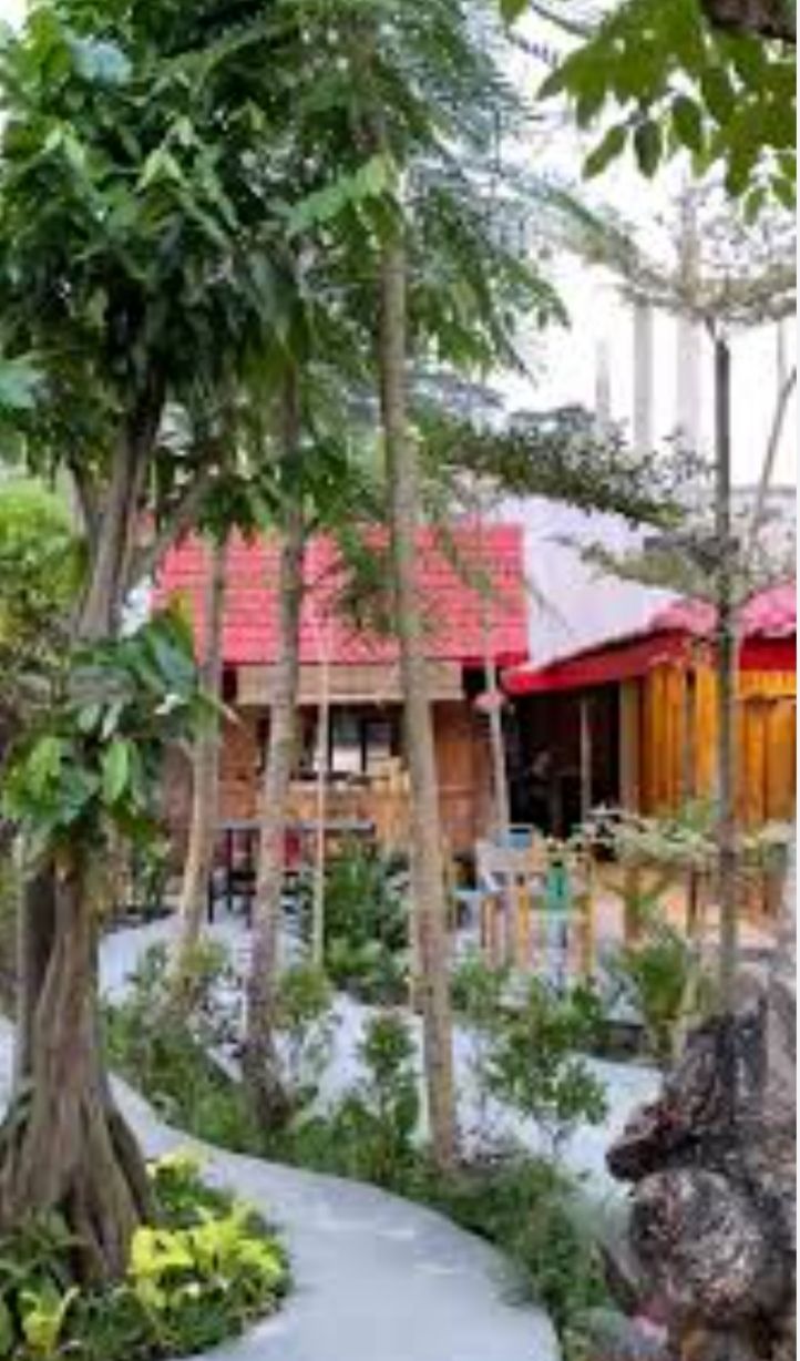 Warung Kondre, tempat wisata kuliner asri sejuk homy di Ciputat Tangerang Selatan Banten/tangkapan layar YouTube/channel Mulai Yuk