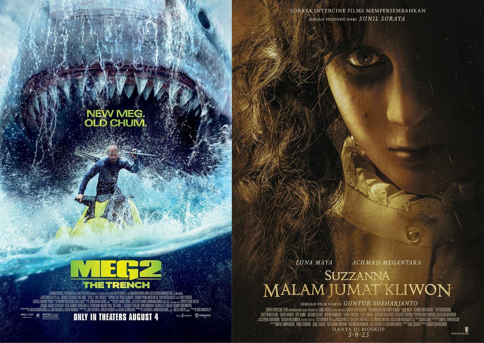 Ada banyak film baru yang sudah bisa Anda saksikan di bioskop di Magelang.