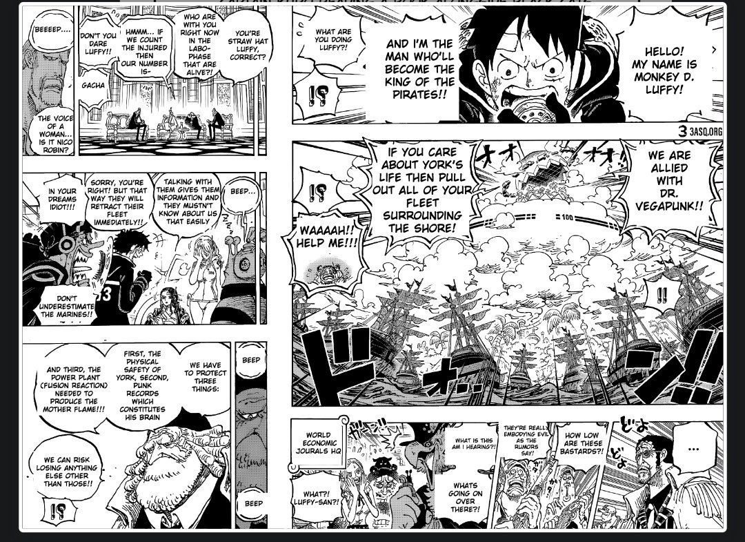 One Piece Reddit 1090 One Piece 1090 Spoiler Reddit: Negosiasi Terjadi, Gorosei Minta Luffy  Lakukan Hal Ini