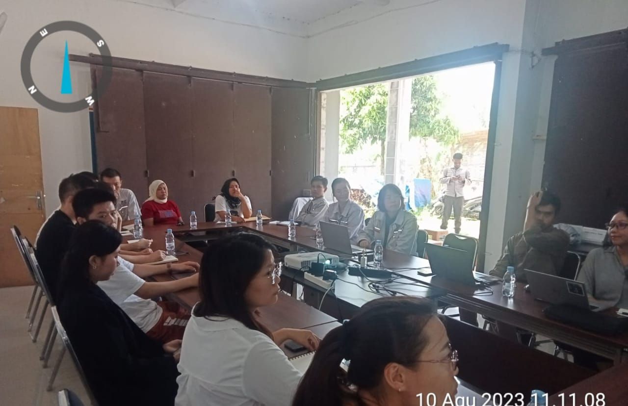 Rapat dalam upaya penyetaraan gender serta pencegahan segala potensi kekerasan di proyek pembangunan PLTA Cisokan 