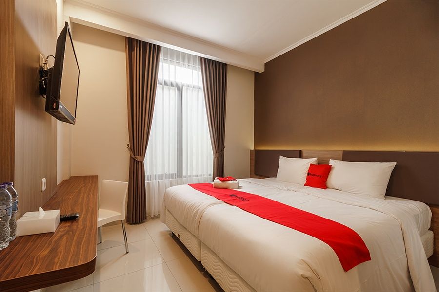 Contoh kamar hotel RedDoorz di Indonesia