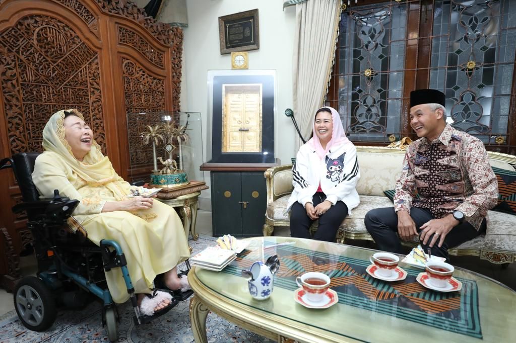 Dekat Dengan Keluarga Gus Dur, Yenny Wahid Pastikan Temani Ganjar Pranowo Kampanye Keliling Jawa Timur