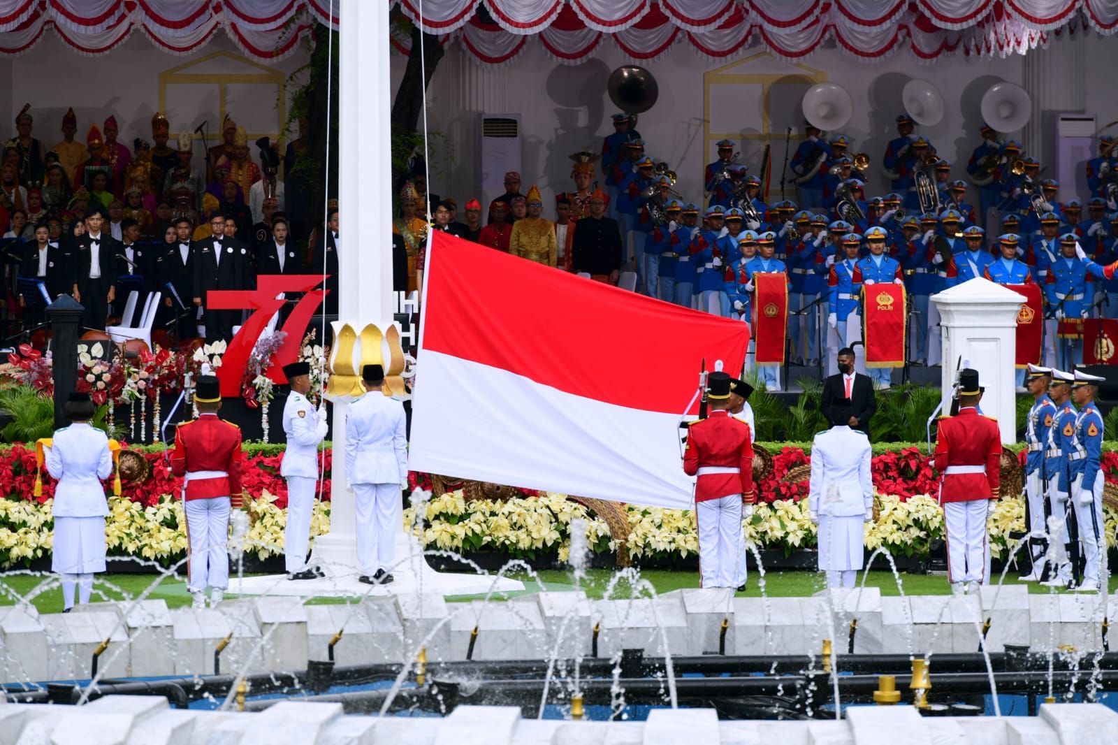 Urutan Upacara Detik Detik Proklamasi Kemerdekaan Indonesia 17 Agustus Ini Susunan Paskibraka 9751