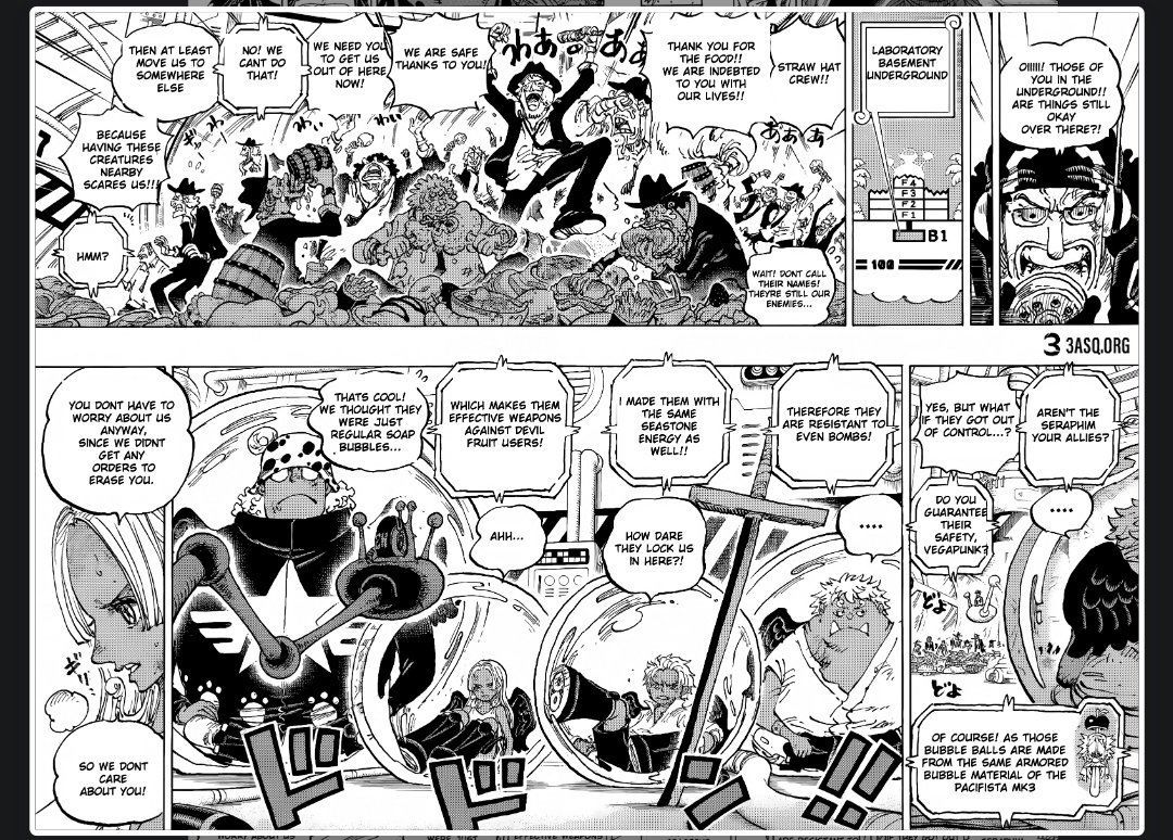 One Piece Spoiler 1090 Reddit Full Spoiler Manga One Piece Chapter 1090 Reddit: Negosiasi Luffy dan  Gorosei, Sosok Kuat Tiba di Egghead