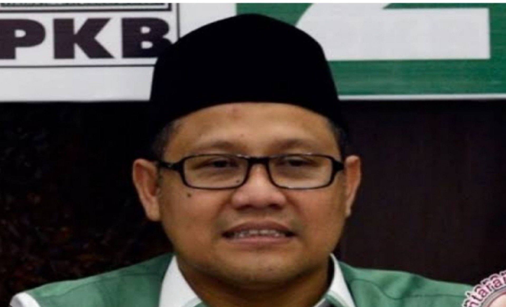 Bakal cawapres dari PKB, Muhaimin Iskandar.