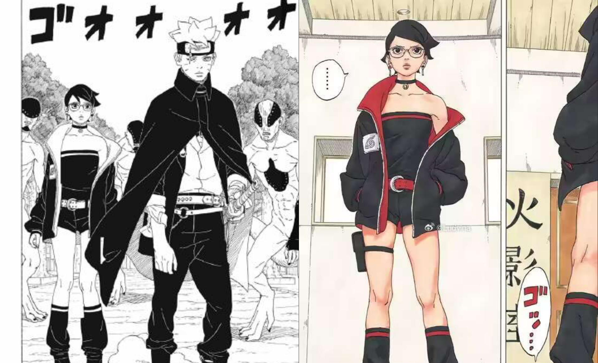 Spoiler Manga Boruto Chapter 81: Time Skip Dimulai, Boruto Pulang ke ...