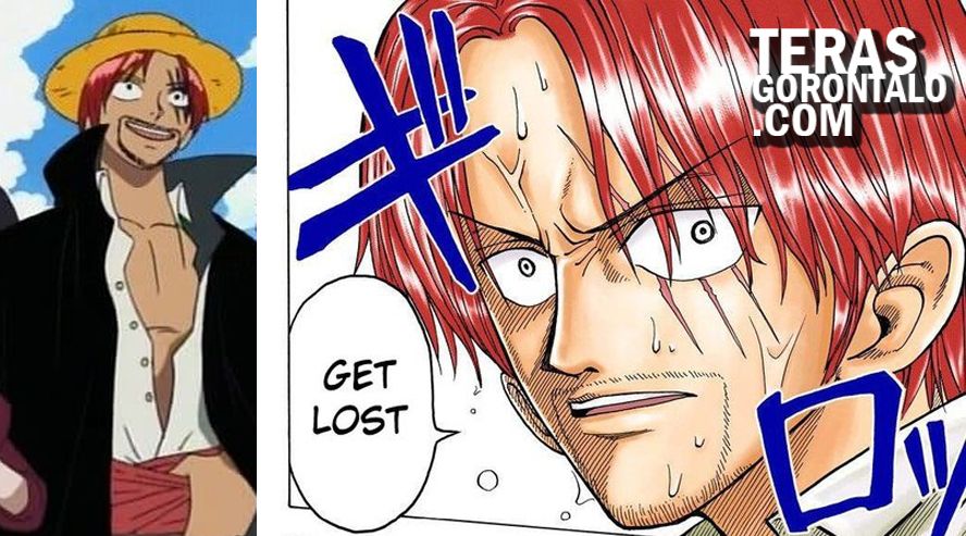 Ternyata 7 Karakter One Piece Ini Mampu Menewaskan Shanks si Rambut Merah, Pantas Dulu Minkey D Luffy Pernah....